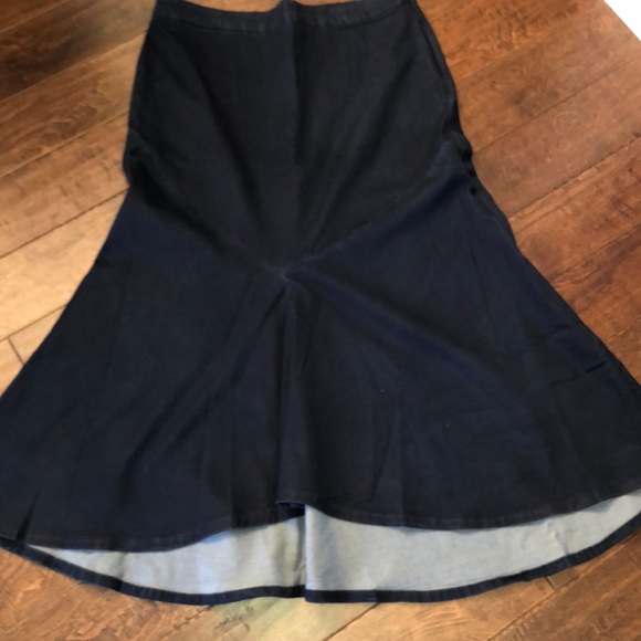 Ashley Stewart Dresses & Skirts - Ashley Stewart long denim Shirt Ashley Stewart Dresses & Skirts - Ashley Stewart long denim Shirt